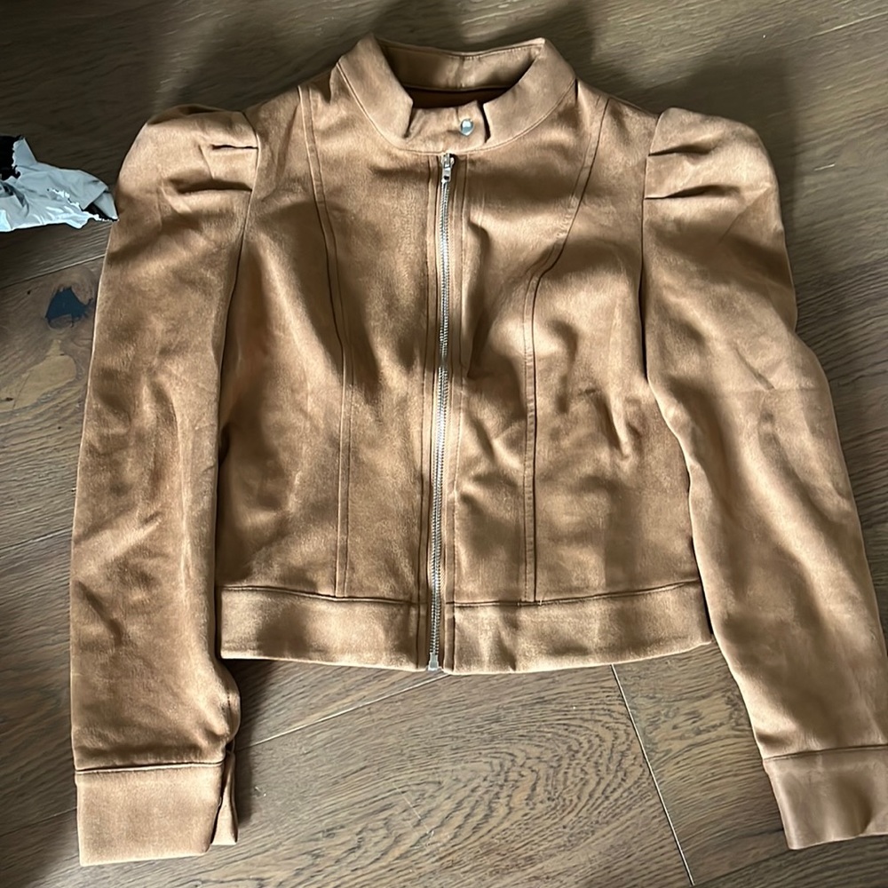 Brown Suede Jacket - image 1